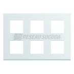  Plaque gallery 2x3x2M pure 