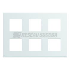  Plaque gallery 2x3x2M pure 