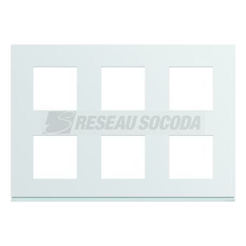  Plaque gallery 2x3x2M pure 