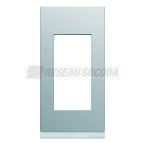  Plaque gallery 1M titane 