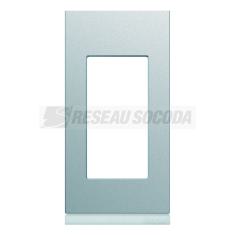  Plaque gallery 1M titane 