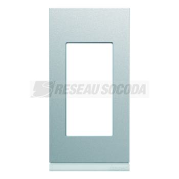  Plaque gallery 1M titane 