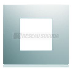  Plaque gallery 1P titane 