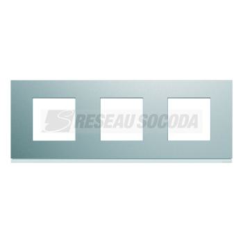  Plaque gallery 3P H71mm titane 