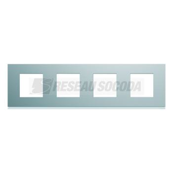  Plaque gallery 4P H71mm titane 