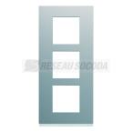  Plaque gallery 3P V57mm titane 