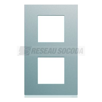  Plaque 2P V71 titane 