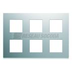  Plaque gallery 2x3x2M titane 