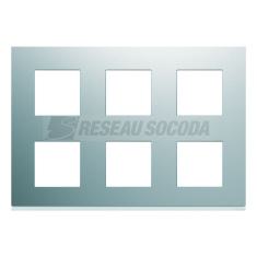  Plaque gallery 2x3x2M titane 
