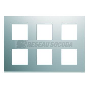  Plaque gallery 2x3x2M titane 