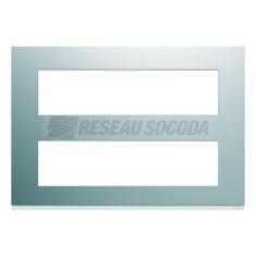  Plaque gallery 8M+8M titane 