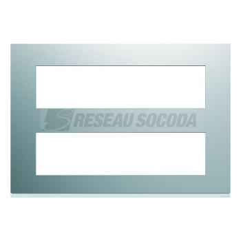  Plaque gallery 8M+8M titane 