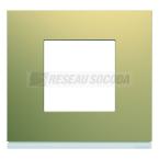 Plaque gallery 1P champagne 