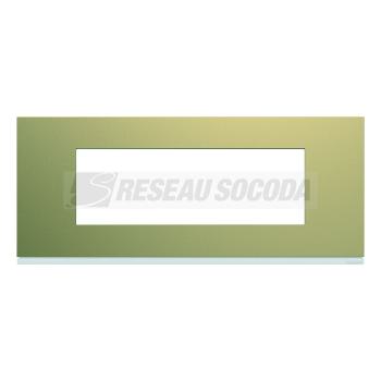  Plaque 6M E57 champagne 