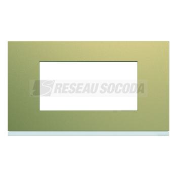  Plaque gallery 4M E57 champagn 
