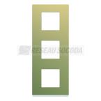  Plaque 3P V71 champagne 