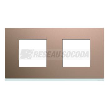  Plaque gallery 2P H71 ros� 