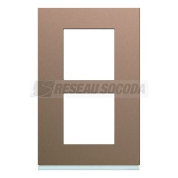  Plaque gallery 2P V57 ros� 