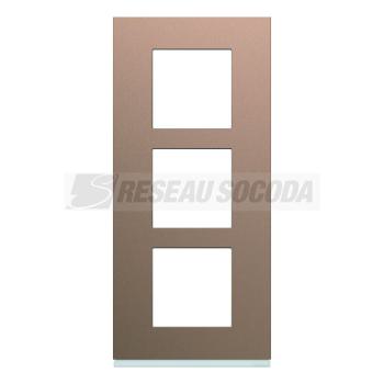  Plaque gallery 3P V57 ros� 