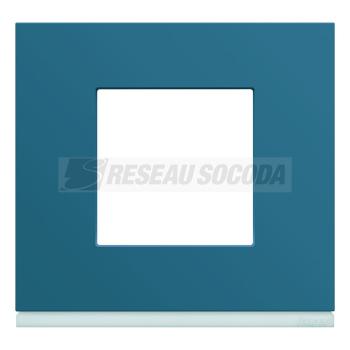  Plaque gallery plastique 1P ri 