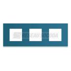  Plaque gallery plastique 3P H7 