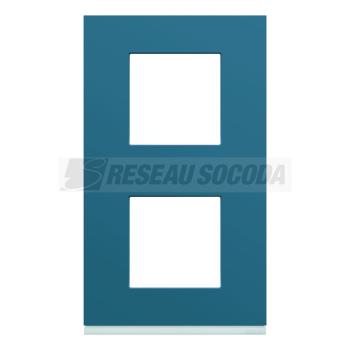  Plaque gallery plastique 2P V7 