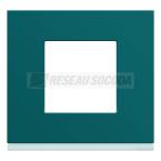  Plaque 1P plastique peacock 