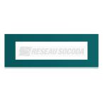  Plaque plastique 8M E71 peacoc 