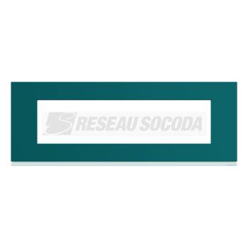  Plaque plastique 8M E71 peacoc 