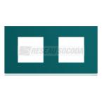  Plaque gallery plastique 2P H7 