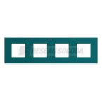  Plaque gallery plastique 4P H7 