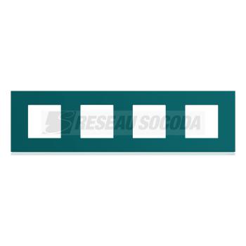  Plaque plastique 4P H71 peacoc 