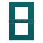  Plaque plastique 2P V57 peacoc 