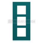 Plaque gallery plastique 3P V5 