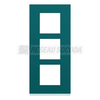  Plaque plastique 3P V57 peacoc 