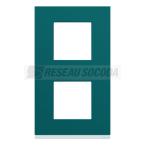  Plaque plastique 2P V71 peacoc 