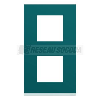  Plaque plastique 2P V71 peacoc 