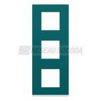  Plaque plastique 3P V71 peacoc 