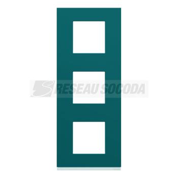  Plaque plastique 3P V71 peacoc 