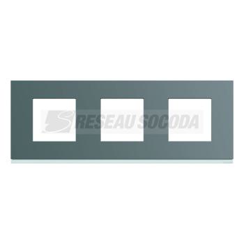  Plaque gallery plastique 3P H7 
