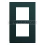  Plaque gallery 2P V57mm anthra 