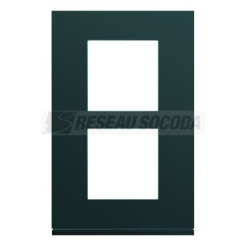  Plaque gallery 2P V57mm anthra 