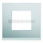 Plaque gallery  1P placage alu 