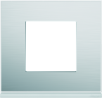  Plaque gallery  1P placage alu 