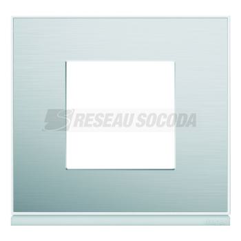  Plaque gallery  1P placage alu 