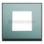  Plaque gallery 1P placage stee 