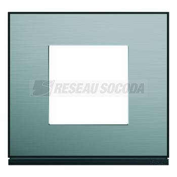  Plaque gallery 1P placage stee 