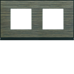  Plaque gallery 2P H71 pecan 
