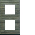  Plaque gallery 2P V71  pecan 