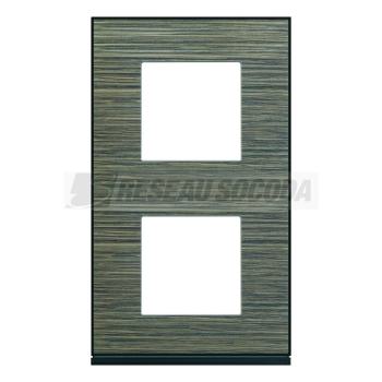  Plaque gallery 2P V71  pecan 